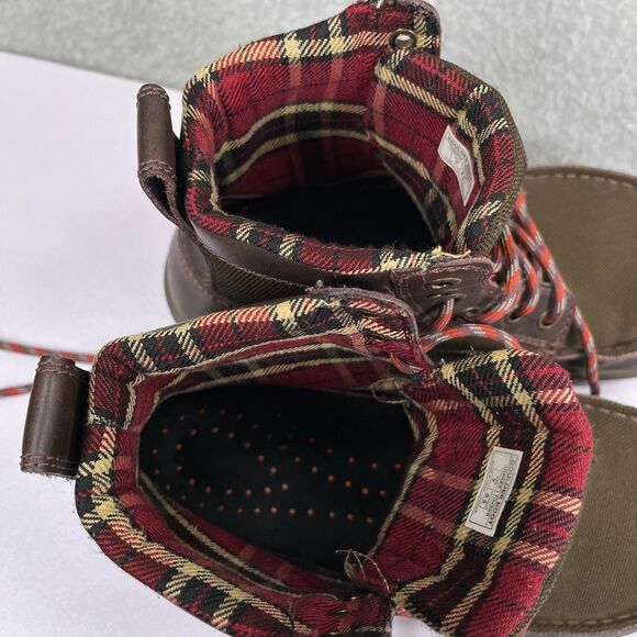 Lems Boulder Boots Mens 7 Womens 8.5 Timber Green Minimalist Barefoot Zero Drop - Picture 10 of 14